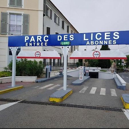 Chez Camille Lejlighed Saint-Tropez Eksteriør billede