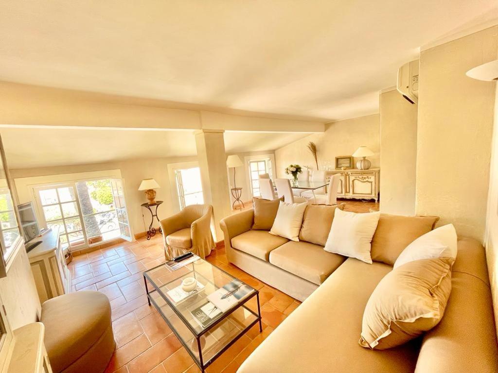 Chez Camille Lejlighed Saint-Tropez Eksteriør billede